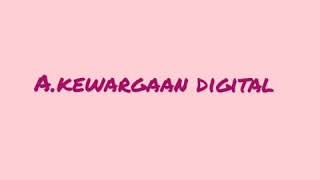 Kewargaan digital (digital citizenship) Kewargaan digital (digital citizenship)