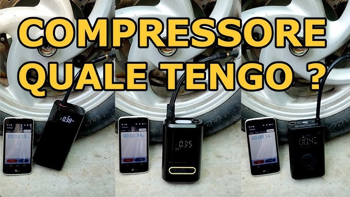 L'ACCESSORIO MOTO che DEVI AVERE  Xiaomi Portable Air Pump - Compressore  Portatile Auto e Moto 