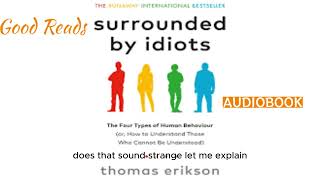Surrounded by Idiots Book by Thomas Erikson Audiobook