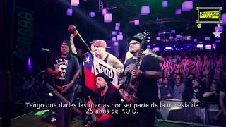 BACKDROP LIFE: Back To School !! P.O.D. & ALIEN ANT FARM - Santiago, Chile - Octubre 2017