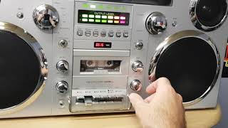 GPO Brooklyn Radio Cassette player - RETRO looking