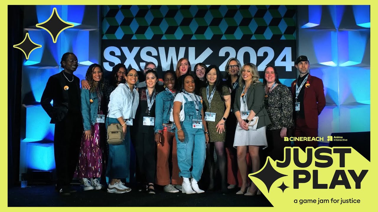 Just Play Jam: A Game Jam for Justice - SXSW 2024 Recap - YouTube
