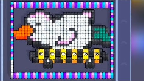 Pixel flow level 212 Walkthrough Solution 