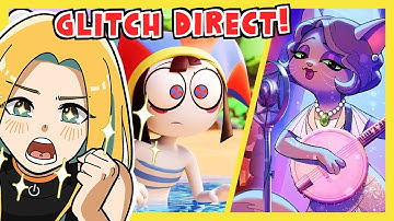 Nyoom Reacts to GLITCH DIRECT 2025!