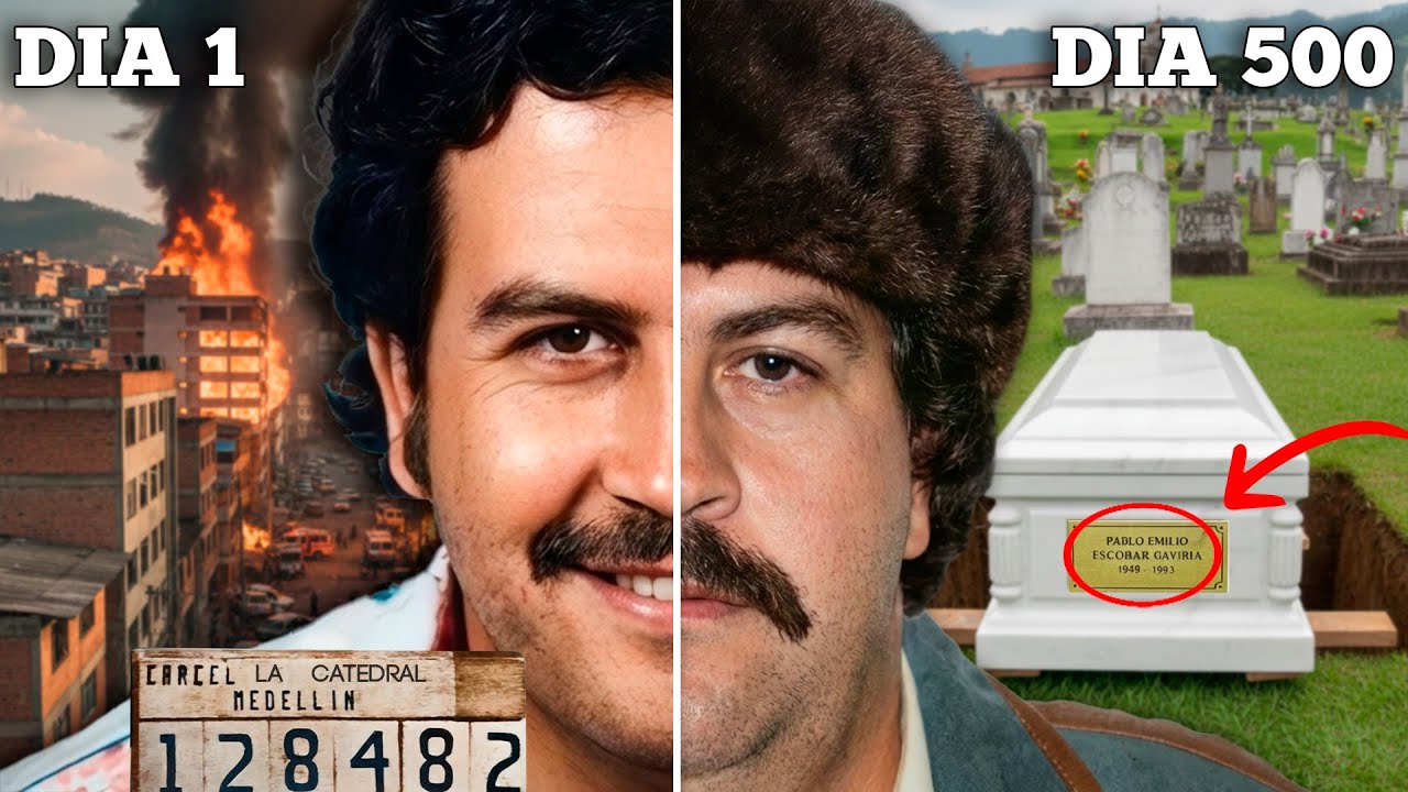 Así fueron los últimos días de Pablo Escobar Gaviria