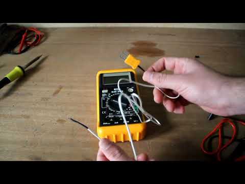 Βίντεο: Πώς να μετρήσετε την χωρητικότητα ενός πυκνωτή με ένα πολύμετρο