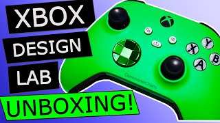 Xbox Design Lab Controller Unboxing! + New Customization Options