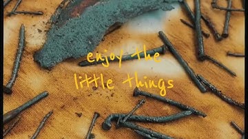 Rust dyeing on fabric