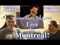 College Students FIRST TIME Seeing | Somebody to Love Live in Montreal | Queen Reaction