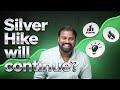 ✅ 📈 Silver Rally to Continue? Why Are FIIs Selling Now | Market Explained