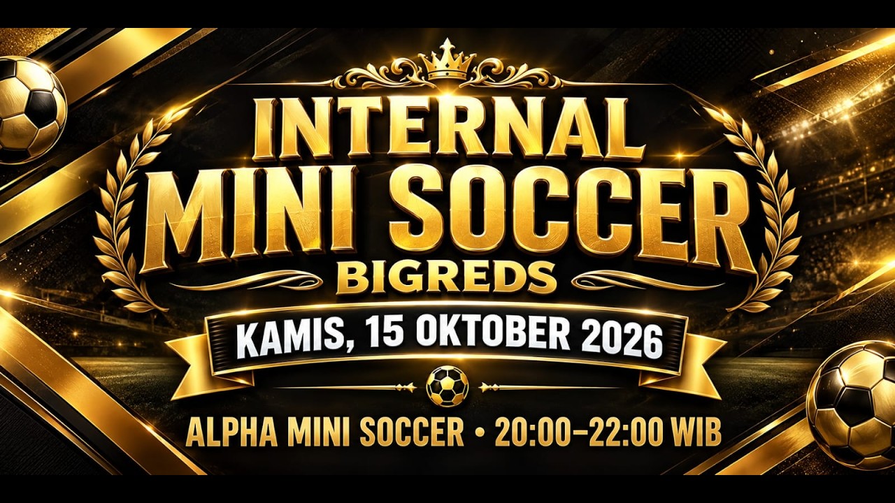 FUN MATCH MINISOCCER_INTERNAL BIGREDS