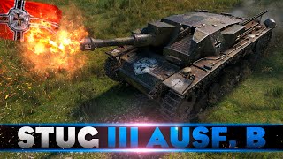 StuG III Ausf. B (105 мм) - 1 vs 5 - 13 Kills - World of Tanks StuG 3 B Gameplay