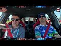Graham Rahal takes Will Buxton, Townsend Bell & James Hinchcliffe around Mid-Ohio Sports Car Course