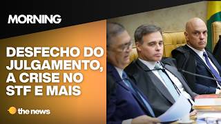 O RACHA NO STF, O QUE VEM PELA FRENTE E MUITO MAIS | THE NEWS MORNING AO VIVO 16/09