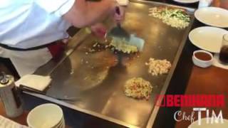Benihana Chef Of The Year 2016 - Top 5 Video (Chef Tim)