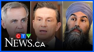Federal leaders talk resources, tariffs as campaign enters 3rd week