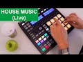 HOUSE MUSIC (live making) - NI MASCHINE performance