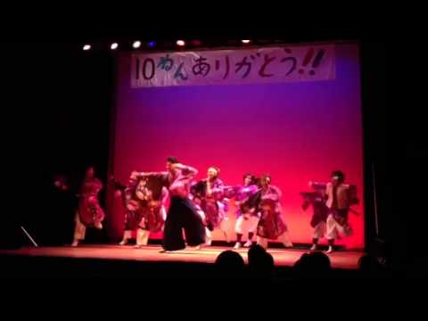 ふくこい踊り隊10周年〜祝いMEDETA