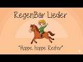 Hoppe Hoppe Reiter | German Nursery Rhyme zum Mitsingen &amp; Plumps-Spaß! 🐴😂✨