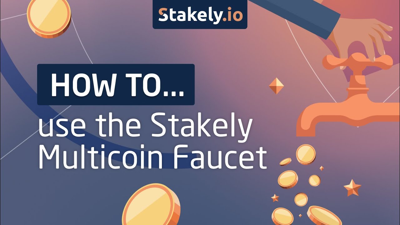 What is a crypto faucet for in the blockchain ecosystem?