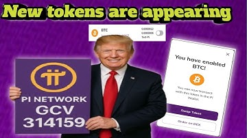 GOED NIEUWS Nieuwe tokens verschijnen op het Pi Network TESTNET READY MAINNET