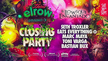 Closing elrow@Amnesia Ibiza 2017