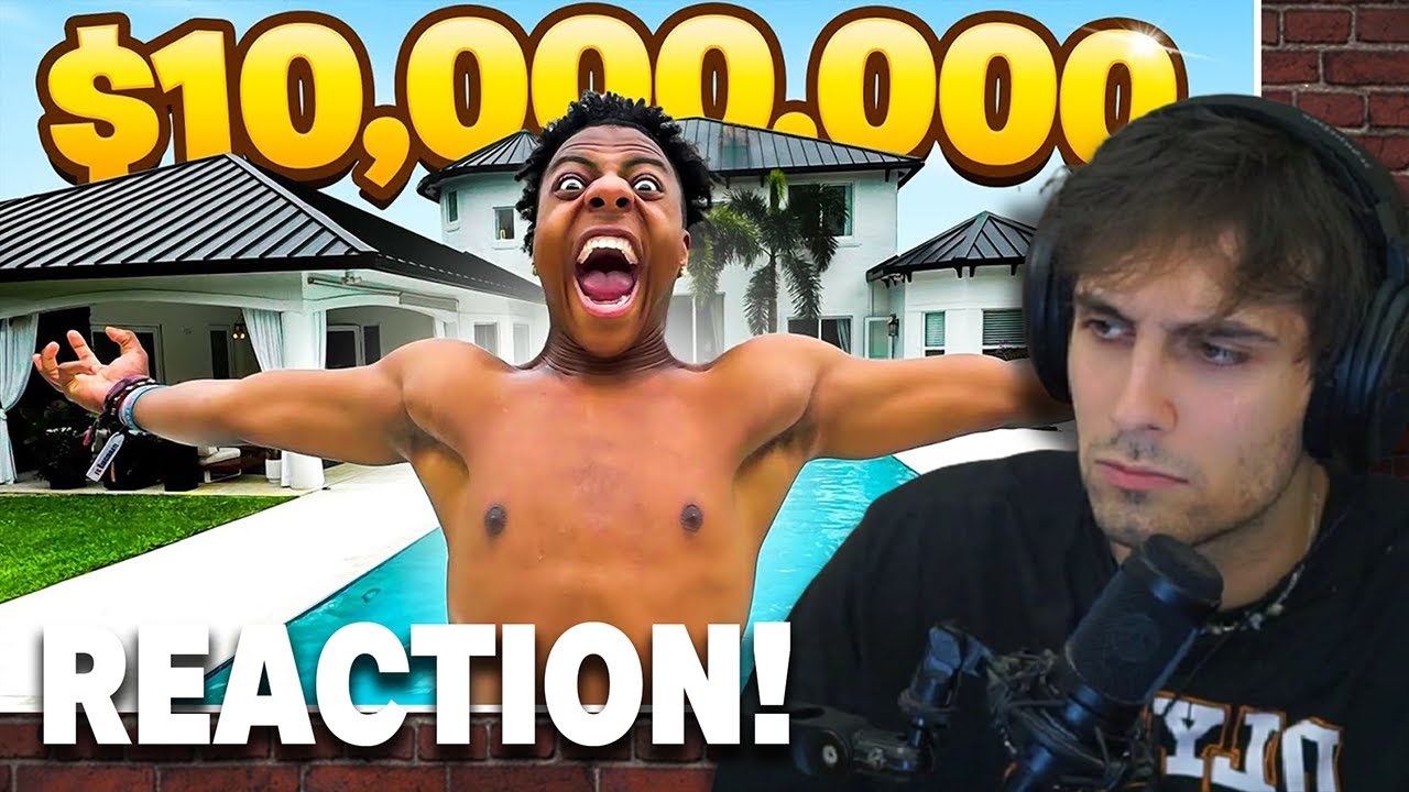 BLUR REAGISCE alla CASA di ISHOWSPEED da $10,000,000! - Reaction