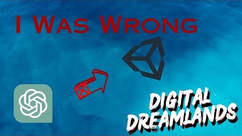 I was WRONG(Chat-GPT in Unity)