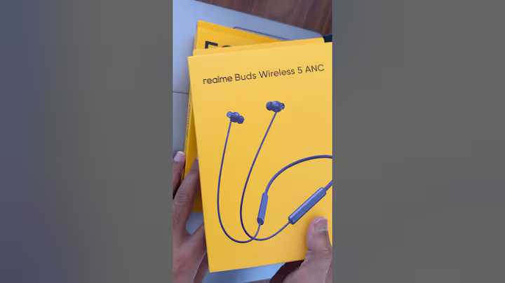 Realme Buds Wireless 5 ANC In Ear Bluetooth Neackband Headphones Unboxing