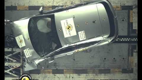 Euro NCAP | Citroen DS4 | 2011 | Crash test