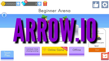 Arrow.io mod hack apk 2017 V2[Unlimited money &, gems, All arena & characters unlocked]