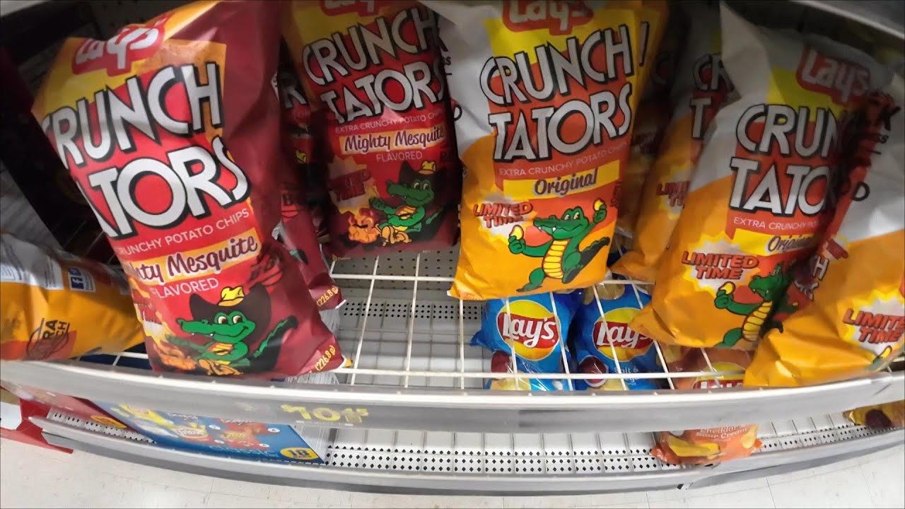 Lay's Crunch Tators review YouTube
