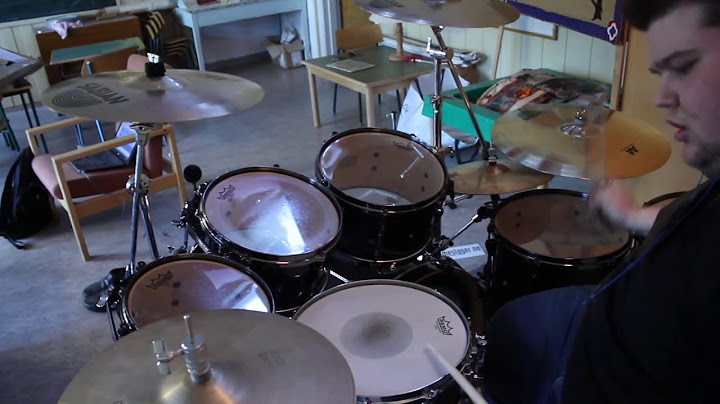 Beyond the Realms of Death Drums version - Drums performance video thumbnail