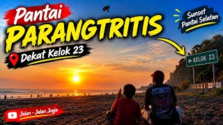 PARANGTRITIS BEACH JOGJA LATEST || NEAR KELOK 23 JJLS !!