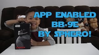 New Star Wars App Enabled BB-9E Droid by Sphero! - Unboxing and Review