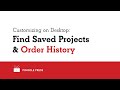 Access your Order History and Saved Products on Desktop | Pinhole Press