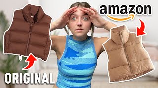 What i ORDERED vs What i GOT | Amazon DUPES!