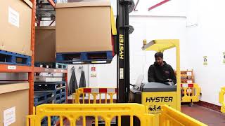 Stacking Reach Truck