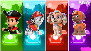 Paw Patrol: The Mighty Movie || Ryder 🆚 Marshall 🆚 Chase 🆚 Skye - Tileshop EDM Rush!