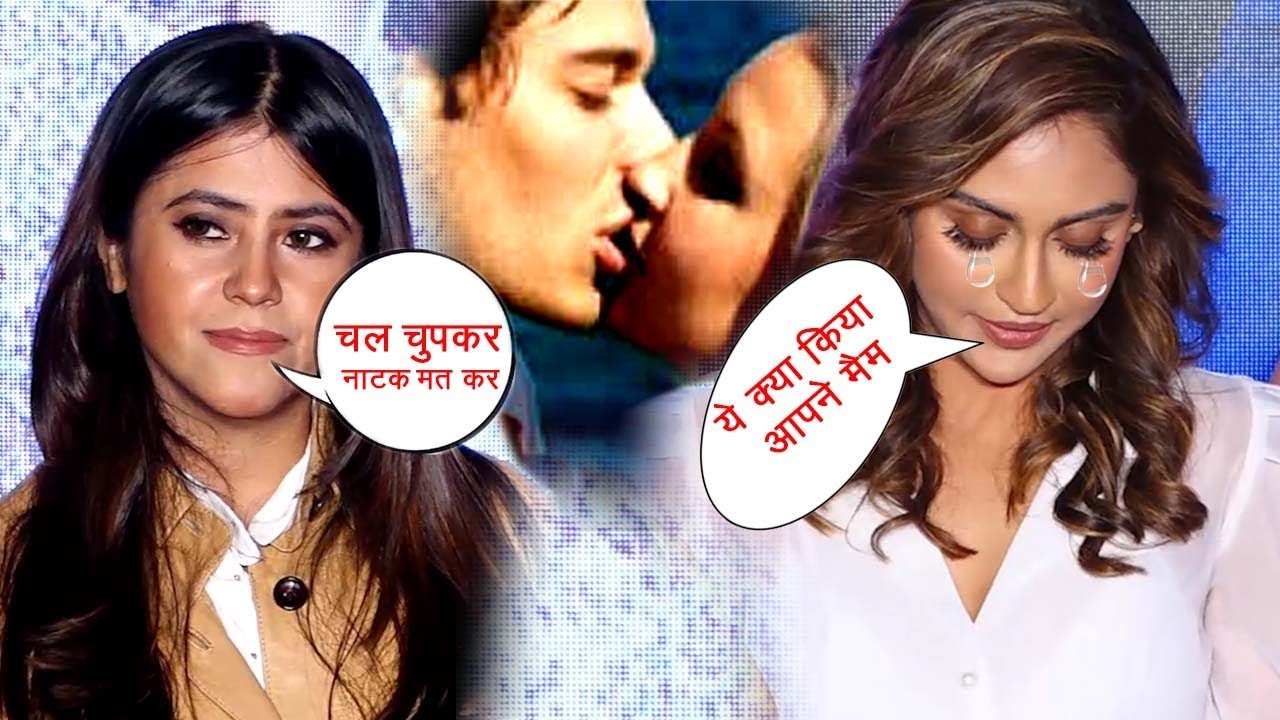 Ekta Kapoor ने इस नई हीरोइन से करवाया बेहद बोल्ड सीन || देखकर रौंगटे खड़े हो जायेंगे || Must Watch bollywood news in hindi webdunia