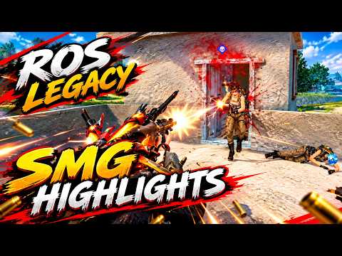 1 VS ALL KILL MONTAGE ITS GOOD TO BE BACK! | ROS LEGACY