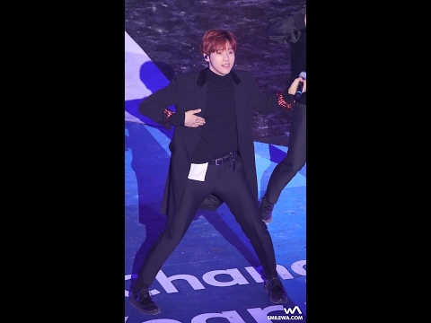 170209 B1A4 이게 무슨 일이야 신우 직캠 @평창 동계 올림픽 G-1 Fancam by -wA-