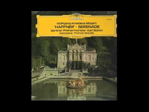 3/8 W. A. Mozart - Haffner-Serenade - BPO - Karl Böhm 432 Hz