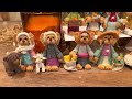 Yorkshire and Cavalier Nativity (New characters) #dognativity #doglovergift #doglovers
