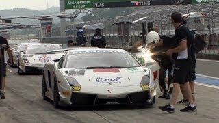 2012ランボルギーニ・ブランパン・スーパートロフェオ・アジアシリーズ
