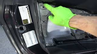 How to Remove A Door Panel Ferrari 488 GTB