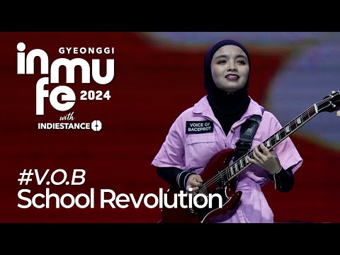 VOB (Voice of Baceprot) - School Revolution (Live Session)