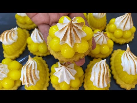 حلوى بريستيج بالليمون إقتصادية و راقية لمناسباتكم 