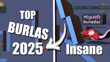 Transformice - TOP BURLAS 2025 | GAMEPLAY