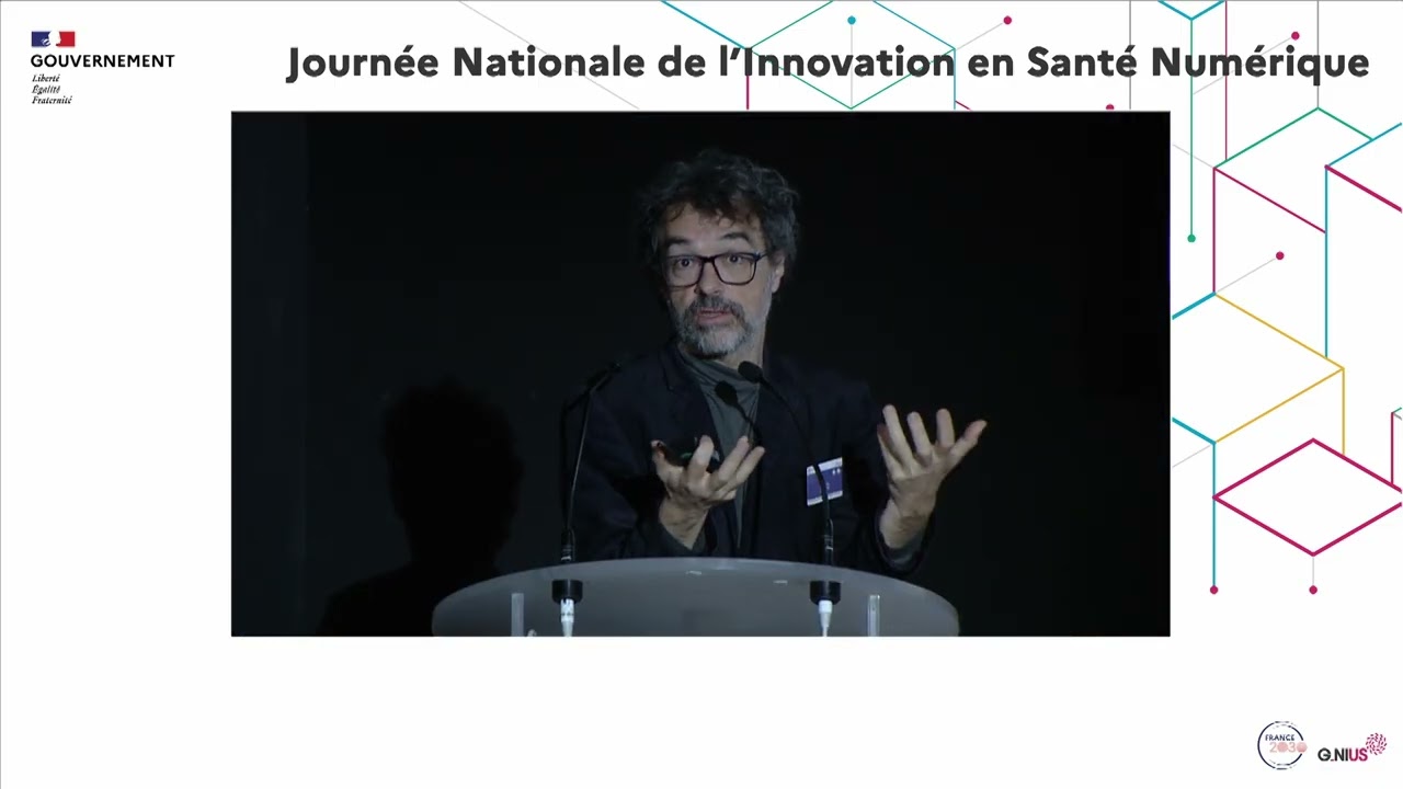Journée Nationale de l'Innovation en Santé Numérique - Plénière d'ouverture